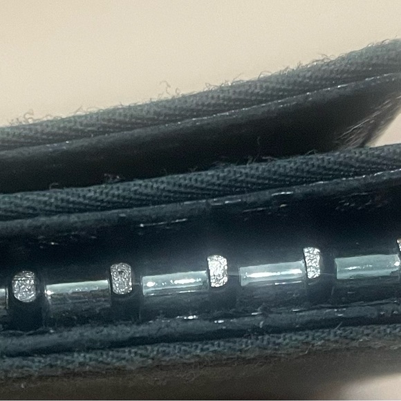 Prada  Authentic Canvas Fabric 6 Key rings Holder - Picture 3 of 9